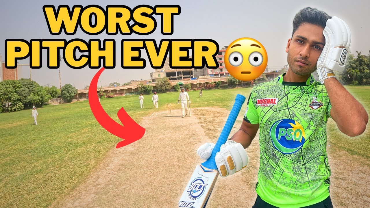 Can a Cricket Pitch Change Like This?! 😳 Amazing Power Hitting 🔥