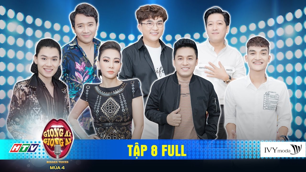 Giọng Ải Giọng Ai 4 |Tập 8 full:Thu Minh, Lam Trường CHỊU CHƠI đến A Xìn, Giang Ca cũng ngỡ ngàng