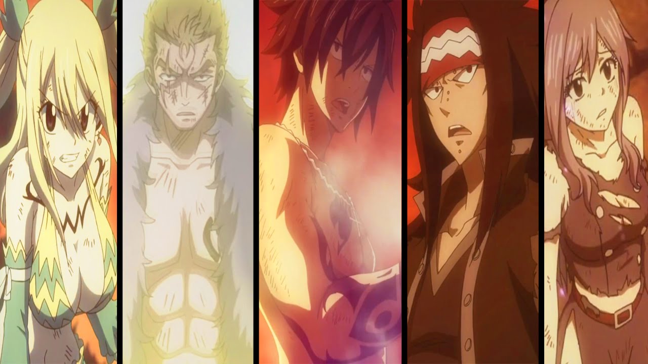 Fairy Tail vs Tartaros (Part 2) ~ AMV ~ Salvation