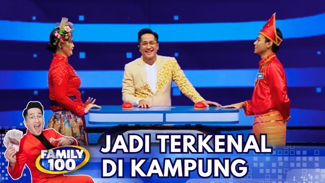 MANTAP! Kelurahan Dangdeur & Kelurahan Mekar Jaya Mendadak TERKENAL - Family 100