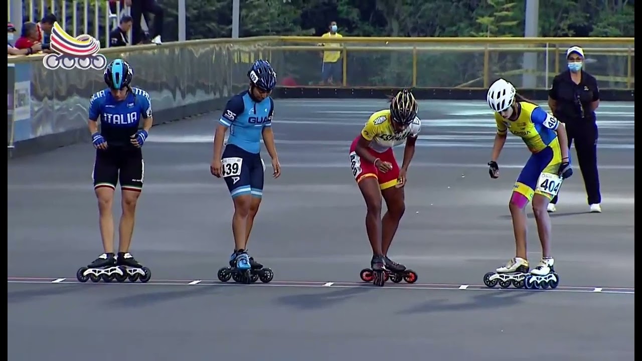 2021 One Lap Junior Women Final Ibague World Championship
