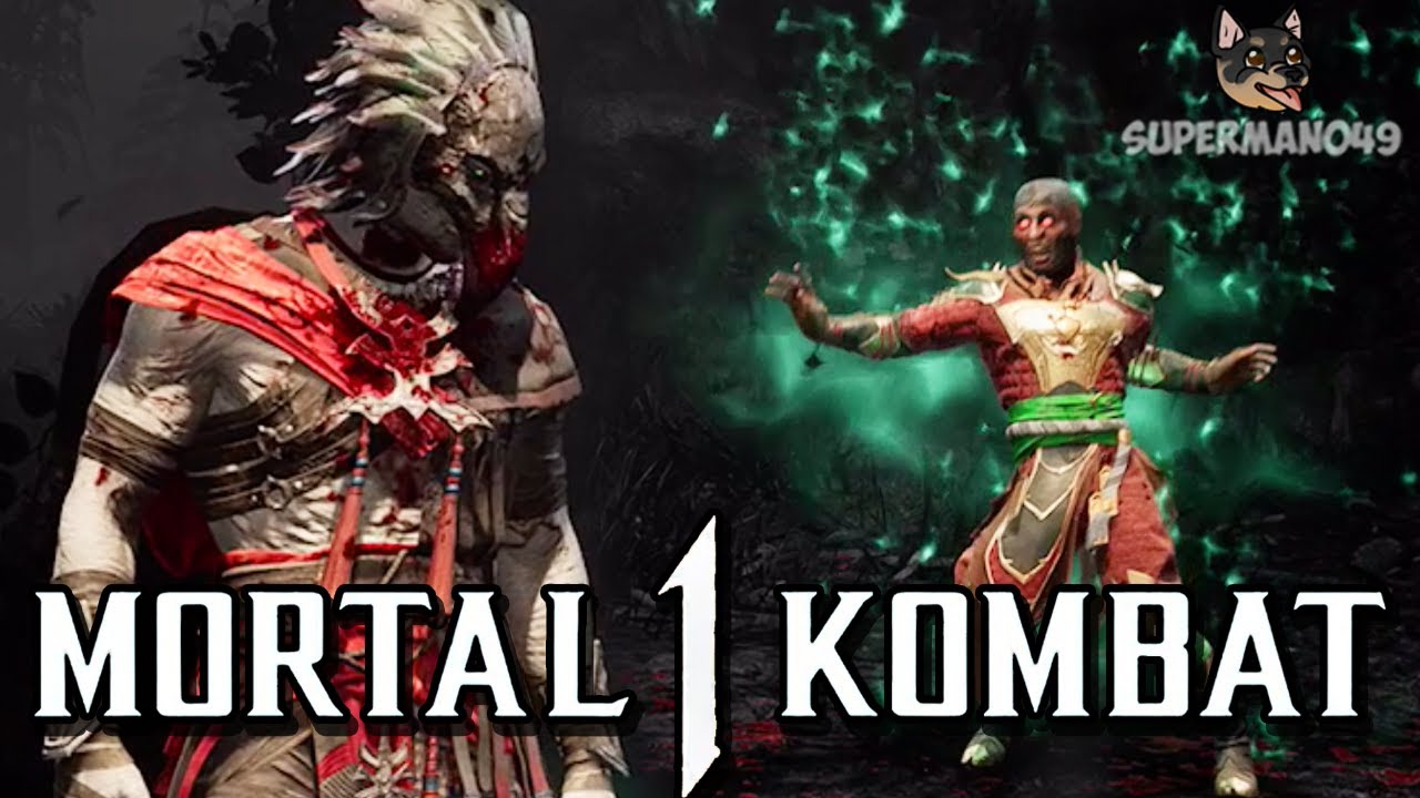 I GOT THE BEST ERMAC BRUTALITY! - Mortal Kombat 1: "Ermac" Gameplay (Janet Cage Kameo)