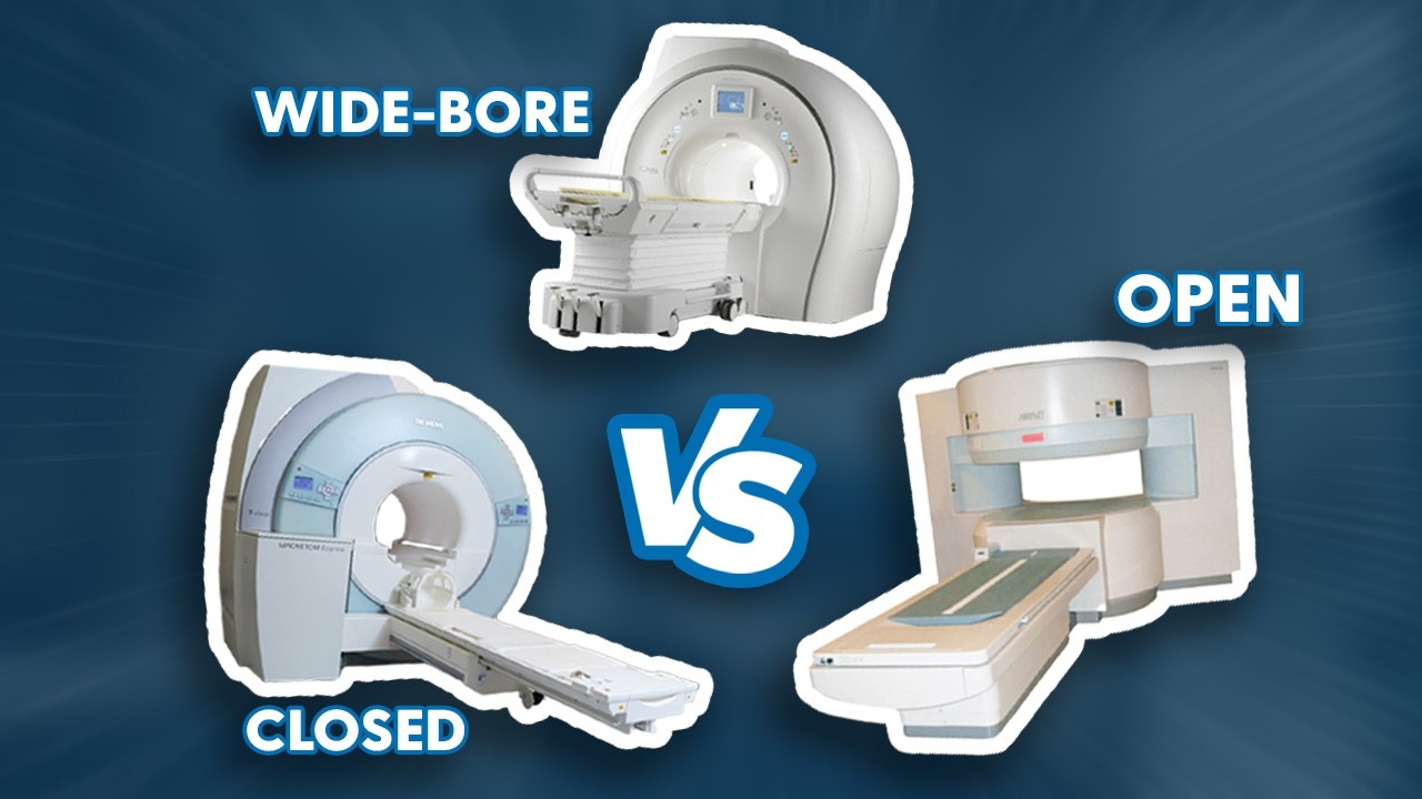 Wide Bore MRI vs Open vs Closed: What’s Best for Your Facility?