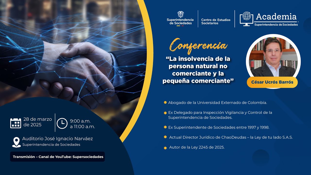 La insolvencia de la persona natural no comerciante y la pequeña comerciante