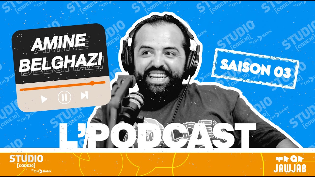 L'Podcast by Studio Code 30 - Amine Belghazi