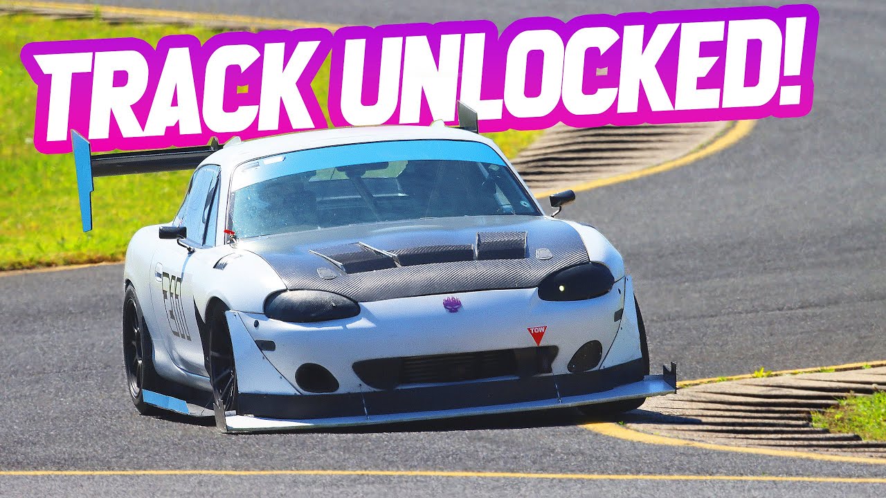 Хороша ли южная трасса Sydney Motorsport Park? Гоняю на полной скорости на своём Turbo MX-5