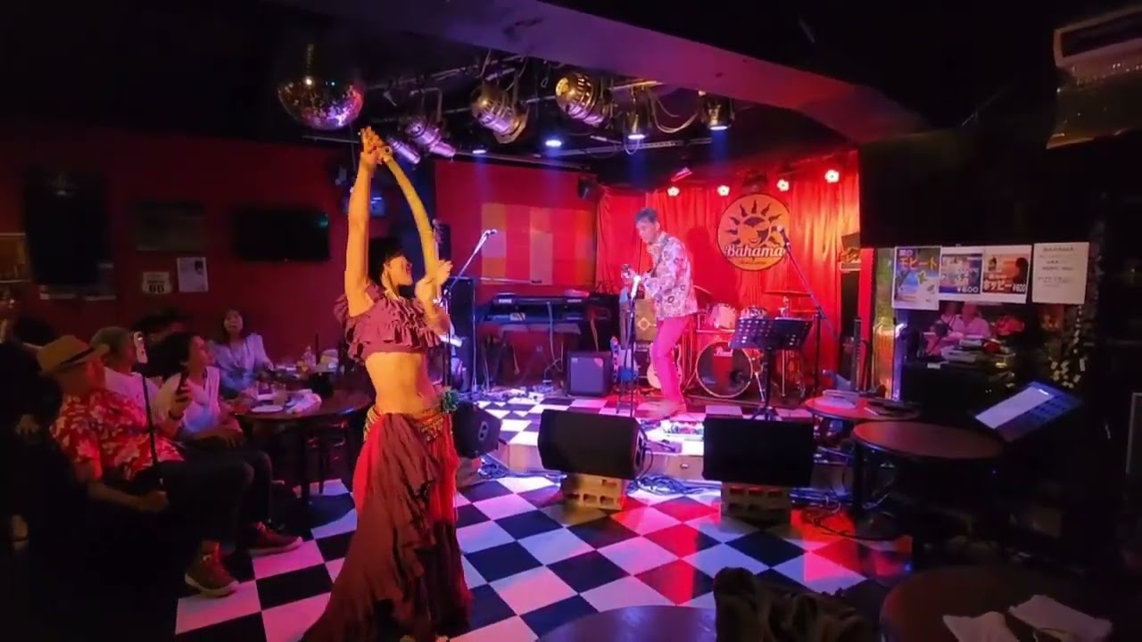 2023. 8. 13. 千葉バハマベリーダンスコラボ#2