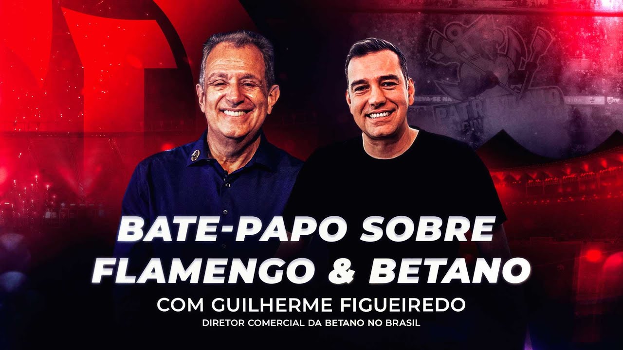 🔴 AO VIVO: Saiba mais sobre a nova parceria entre Flamengo e Betano | 20/08