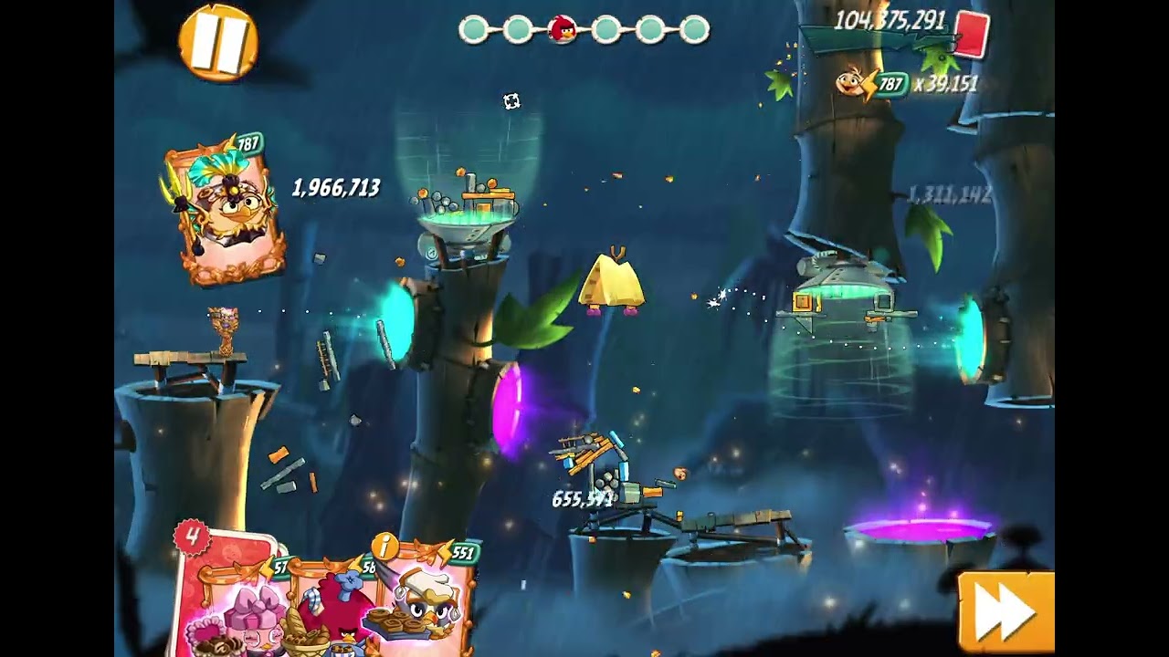 Angry Birds 2 AB2 King Pig Panic Shortcut - 2026/03/12 for extra Hal card