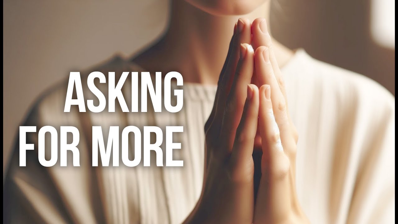 I Dared to Ask God for More | Melody Mason