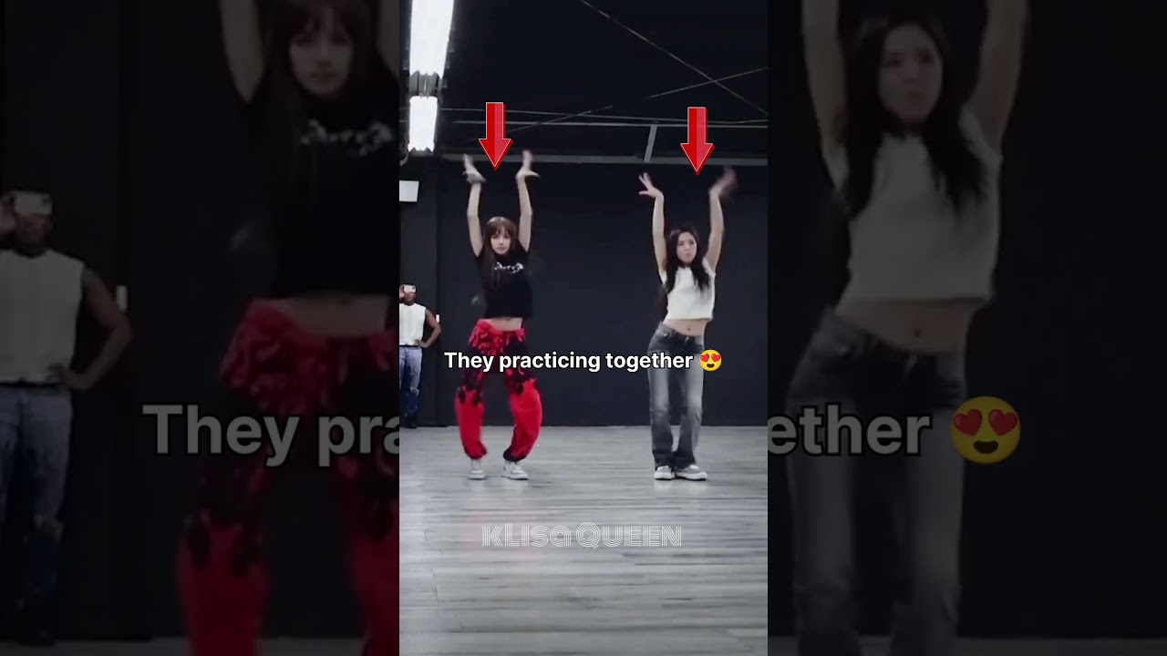 when Lisa become so serious for dance practice 😡😤#blackpink #lisa #shorts