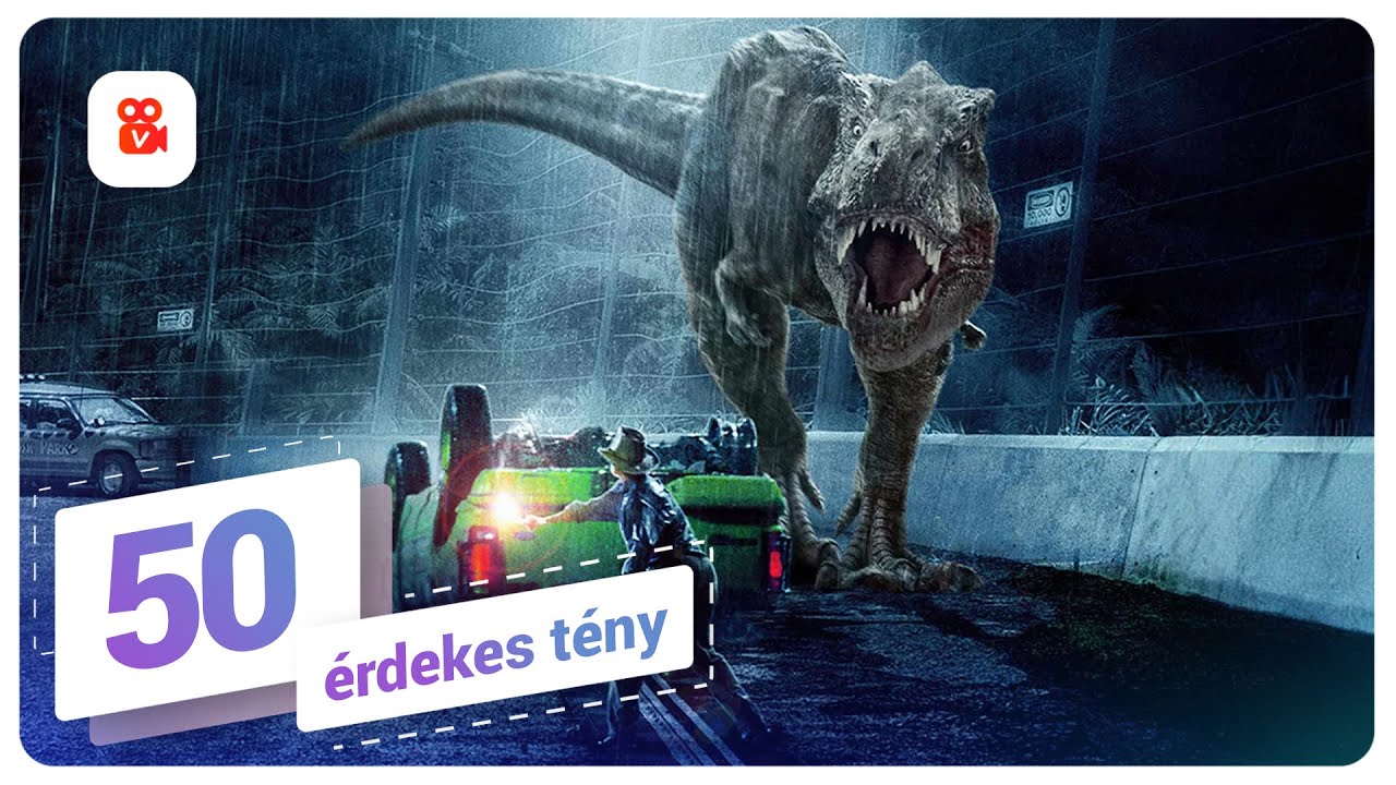 Jurassic Park - 50 érdekes tény