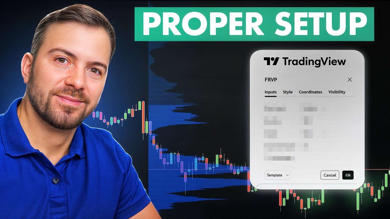 Как настроить профиль объема в TradingView (фиксированный + периодический)