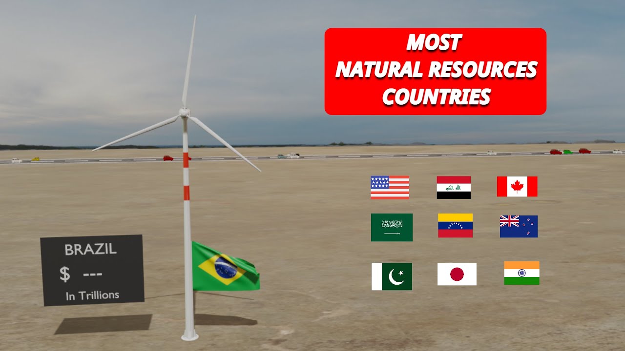 10 Countries with the most Natural Resources