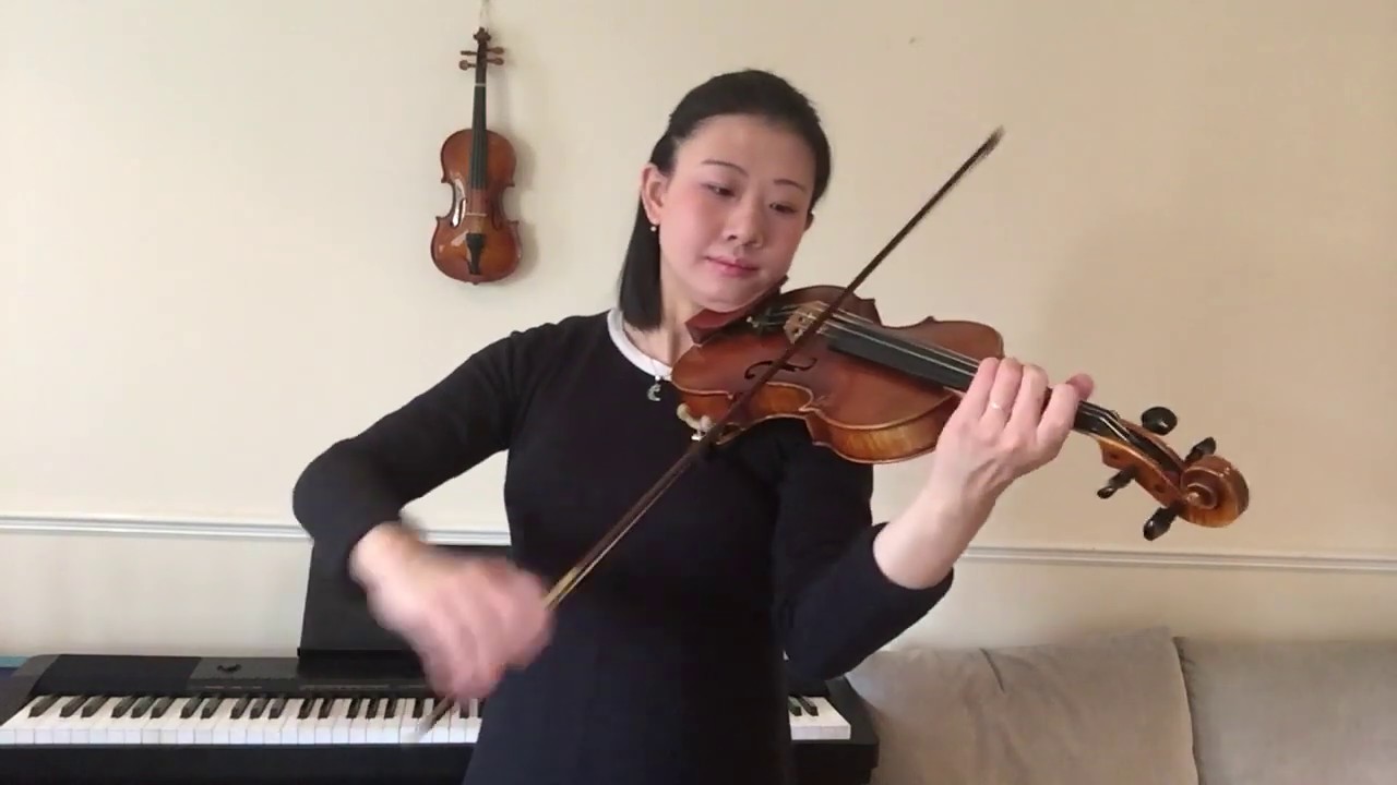 ABRSM Grade 1 Violin Exam (2020-2023)  A1 German Dance