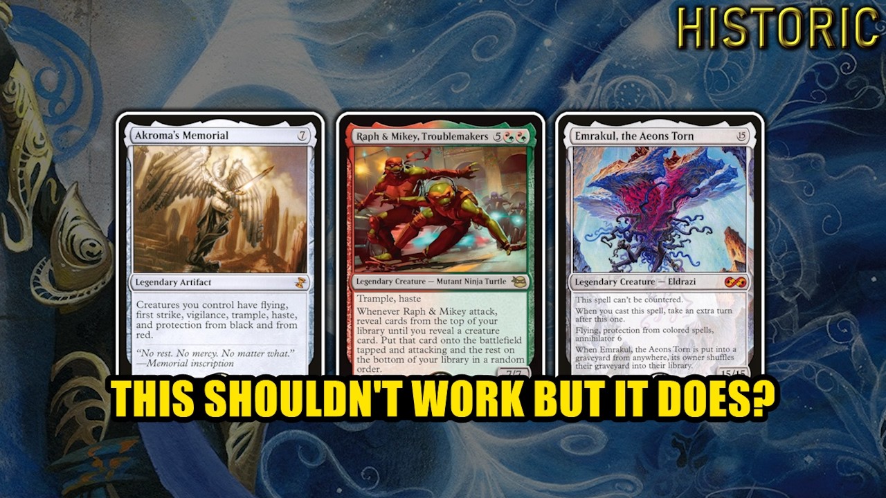This Shouldn't Work But It Does? Gruul Casino Creativity | Historic BO3 | MTG Arena