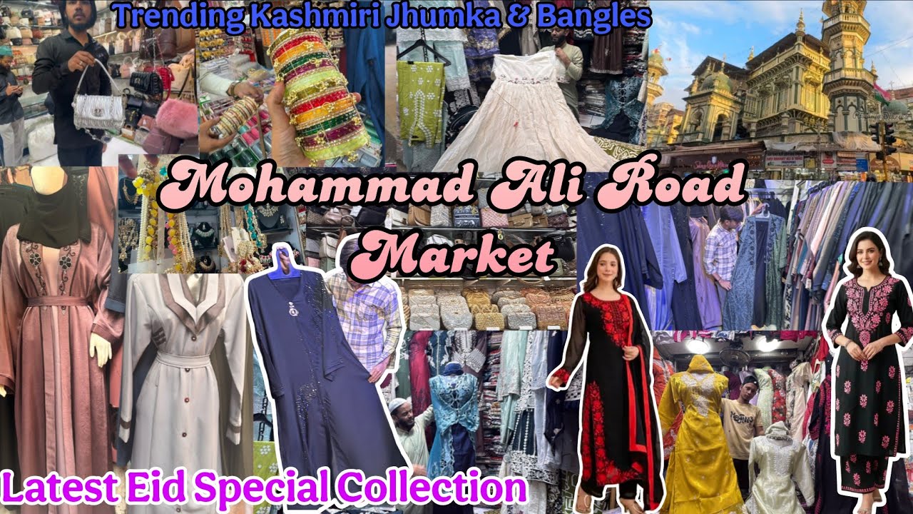 Mohammad Ali Road Market 🛍️Eid Collection & Trending Accessories |Cheapest Street Shopping in Mumbai