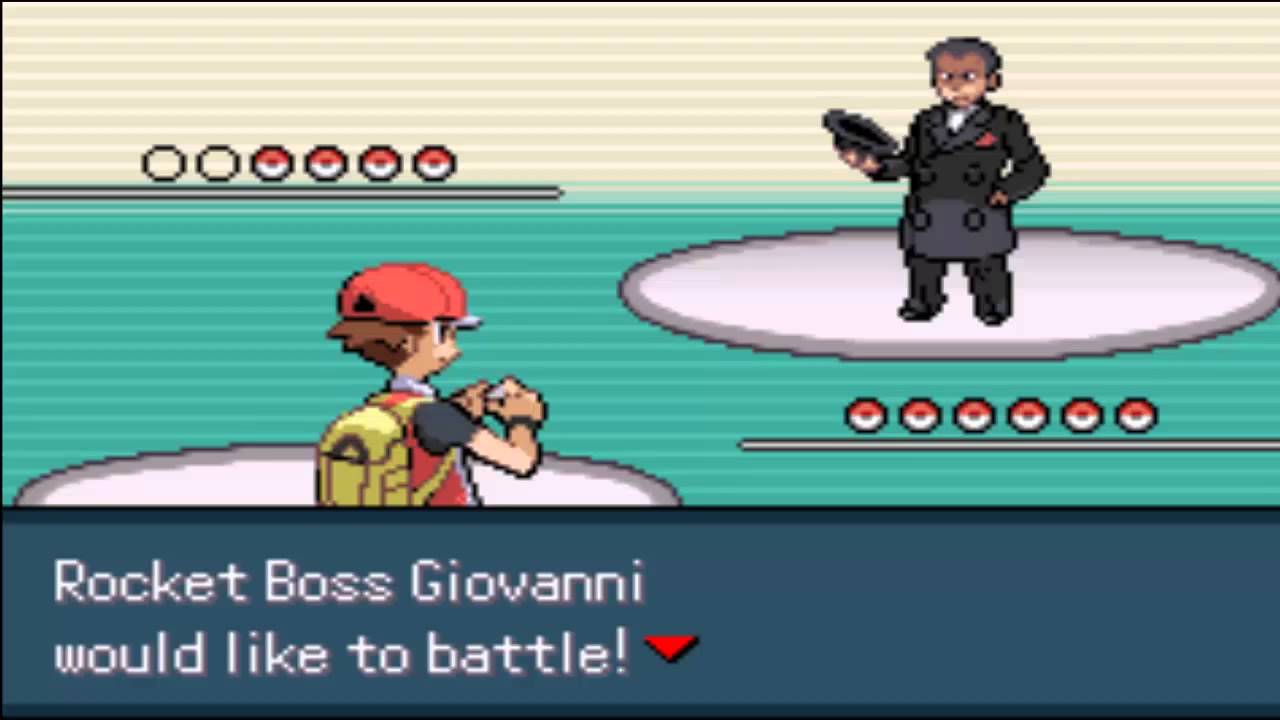 Pokemon DarkViolet Giovanni Battle OST