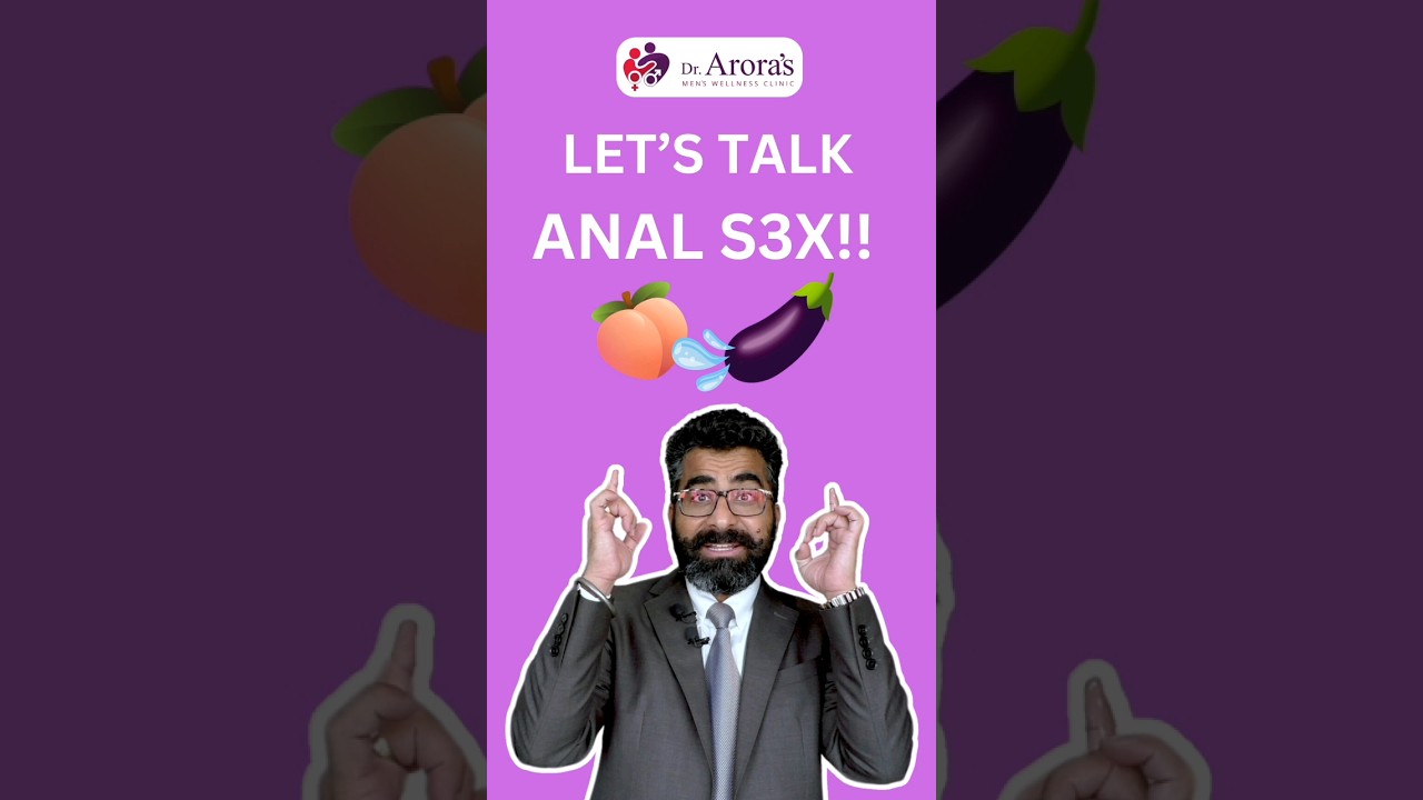 Having anal sex? Here&rsquo;s what you need to know to be safe #viral #shortsvideo #shorts