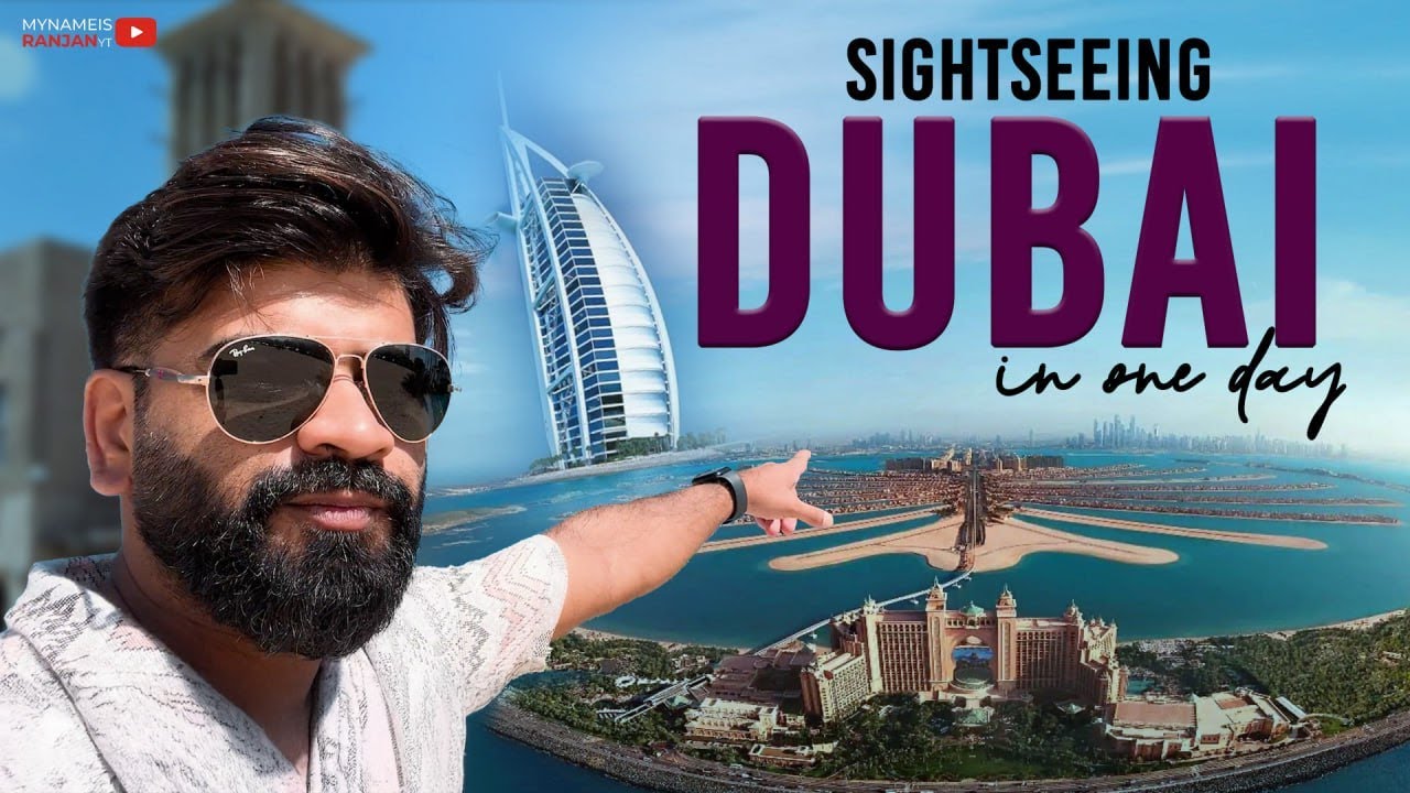 Dubai Tourist Places | Dubai sightseeing places | Dubai Vlog | A Day in Dubai | Exploring Dubai |