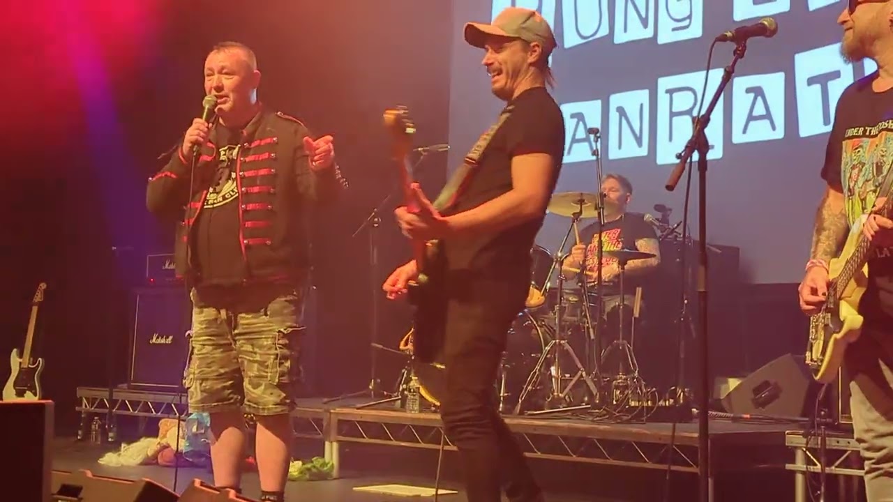 Hung Like Hanratty - 'The Joys of Getting Old'  @ North East Calling (18-10-25)