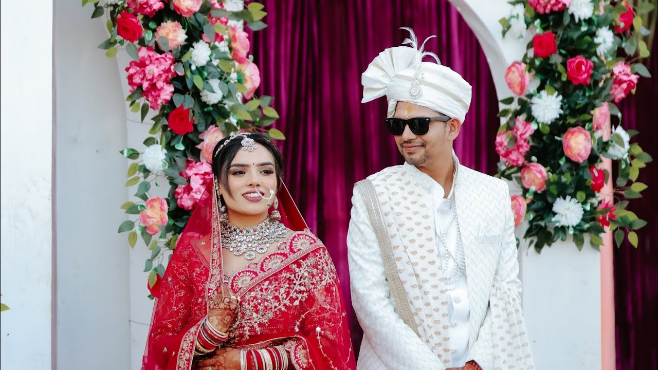 4K BEST WEDDING HIGHLIGHT 2025✨ @AdeeshaPictures // ANKIT❤️ ARUSHI //