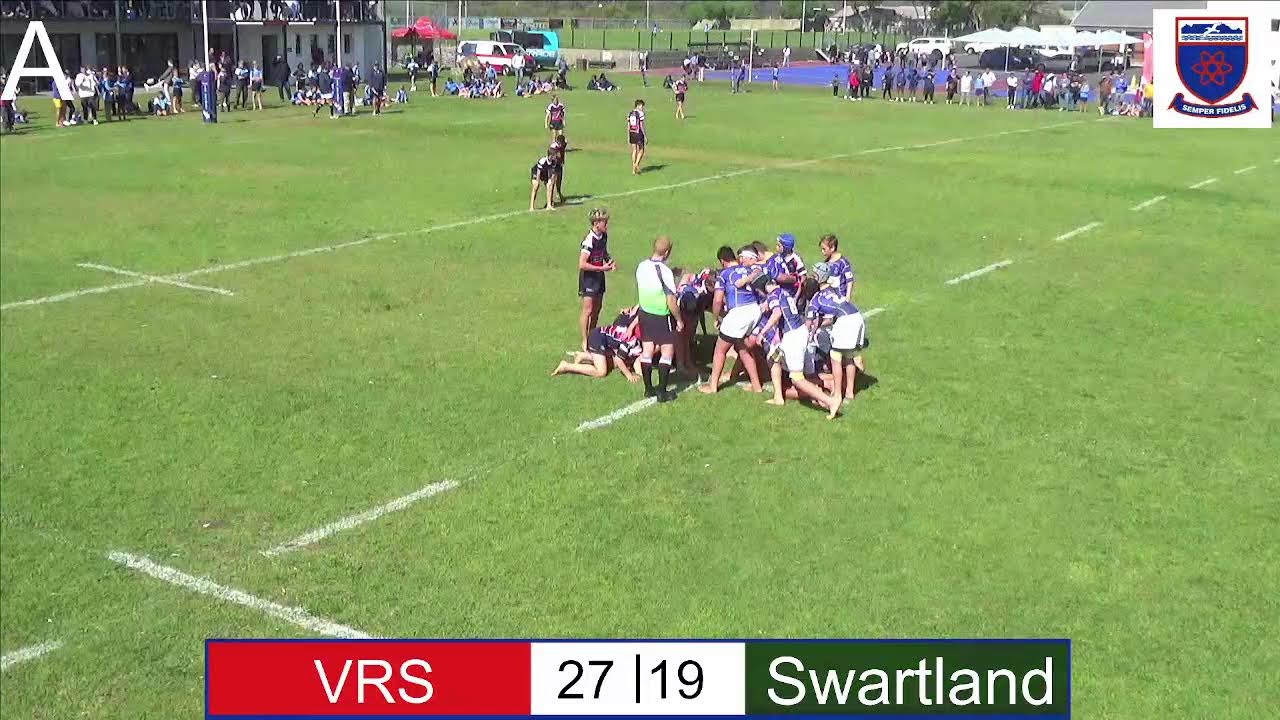 VRS vs Swartland Field A
