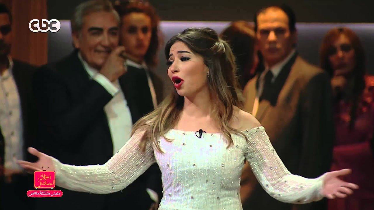 مفيش مشكلة خالص | غادة رجب تبدع في الغناء وهي تبكي وصبحي يتأثر بشدة يحتضنها