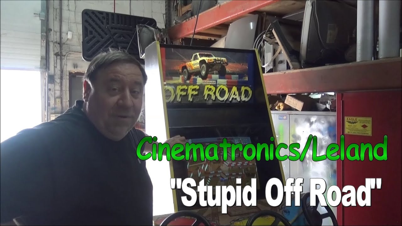 #785 Cinematronics/Leland IVAN STEWART SUPER OFF ROAD Arcade Video Game - TNT Amusements