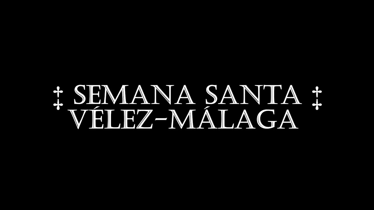 Resumen de la Semana Santa 2021 de Vélez-Málaga.