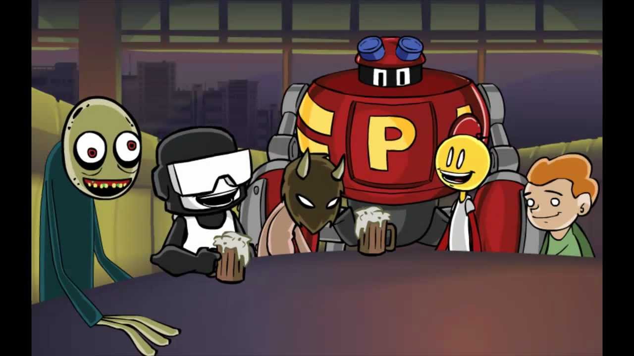 Portal Panic (Flash game by Elvidian)