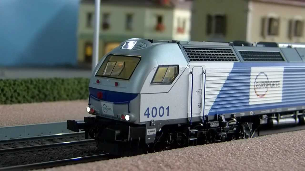 Loksound Euro4000 SudExpress