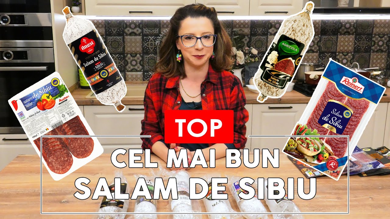 TU ȘTII CE MĂNÂNCI? - Cel mai bun SALAM DE SIBIU - Food Test