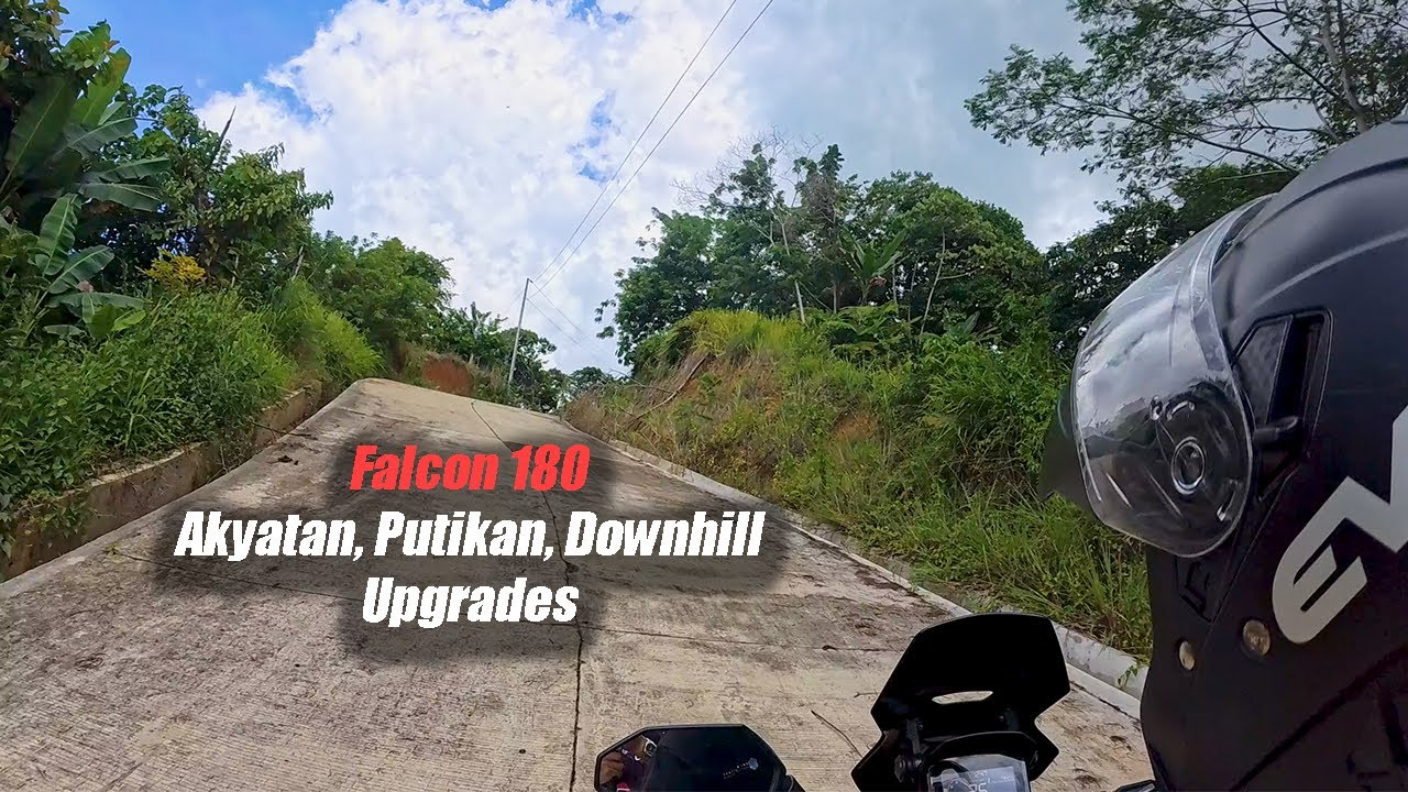 Falcon 180 | Akyatan, Putik, Downhill, Upgrades Update