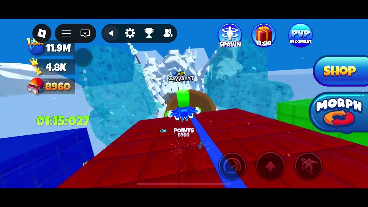 The Winter Friends Part 1 (Roblox Morph World)