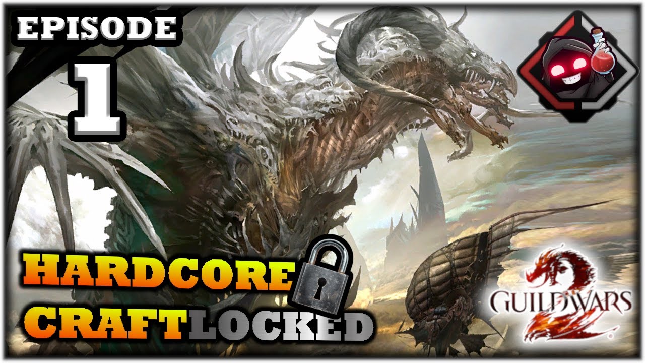 Mukluk Plays Hardcore Craftlocked (Guild Wars 2)  Part 1