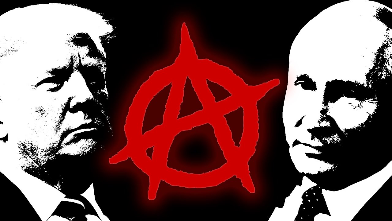 𝐀𝐍𝐀𝐑𝐂𝐇𝐈𝐒𝐌: Is A World Without Rulers Possible?