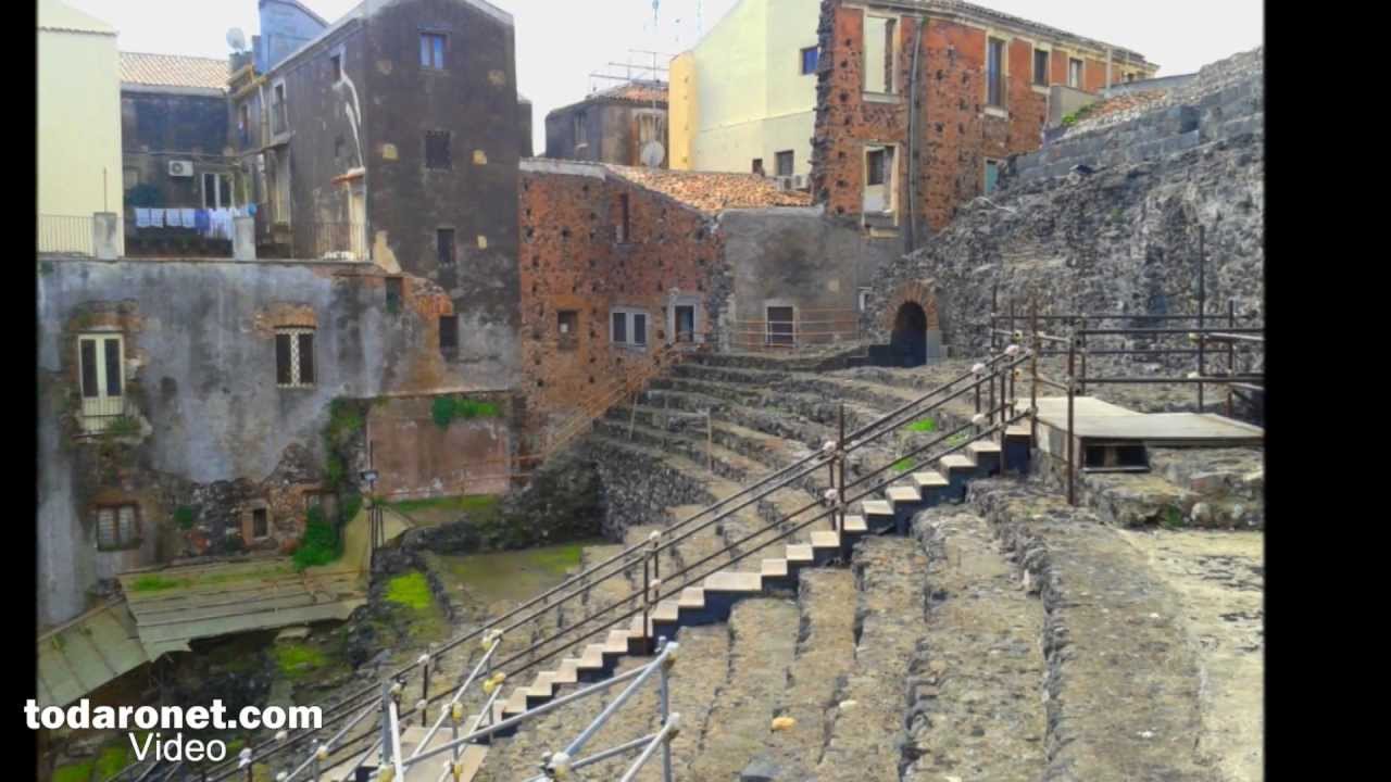 CATANIA - TEATRO ROMANO E ODEON