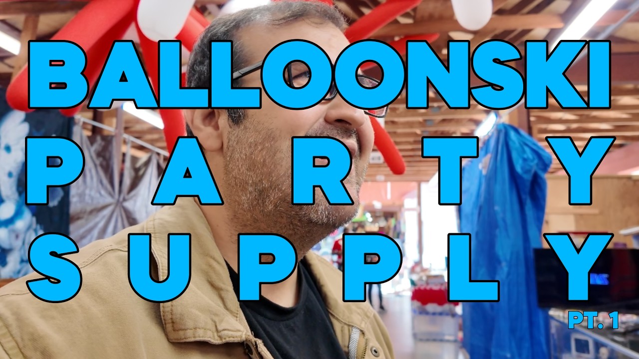 Balloonski Party Supply Part 1