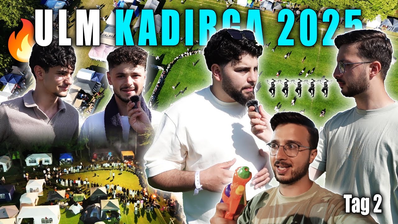 ULM KADIRGA 2025 | VLOG | ES GEHT WEITER 🔥 | TAG 2 | AKAN