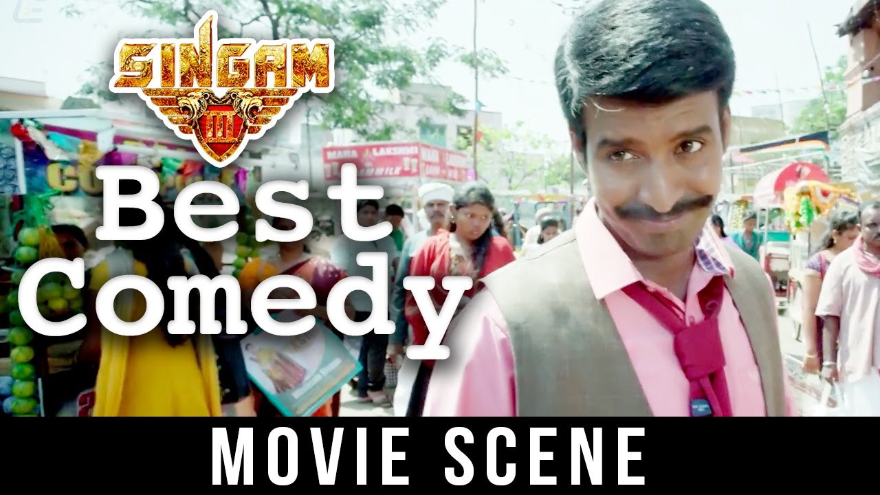Singam 3 - Best Comedy | Suriya |  Anushka Shetty |  Shruti Haasan