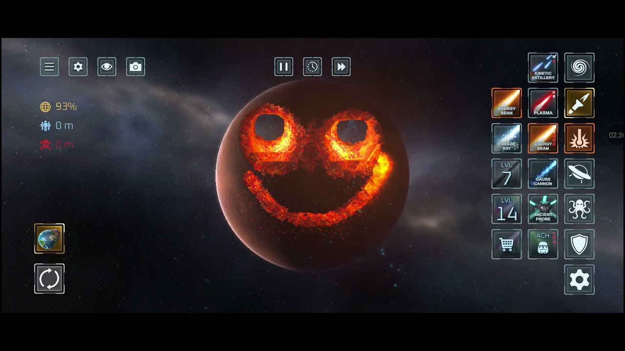 Jugando solar esmash
