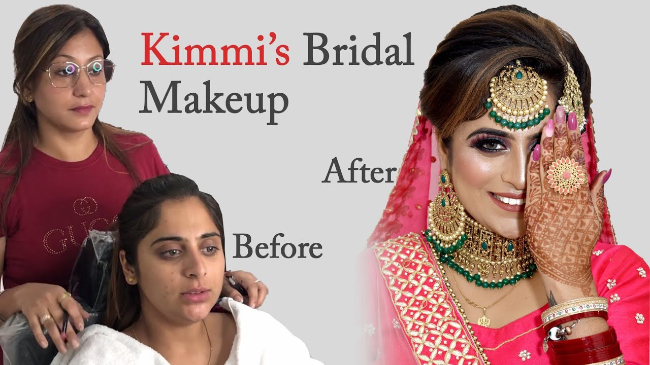 Kimmi's Bridal Makeup | Salon7 Nawanshahr | Makeup Artist  Sandy
