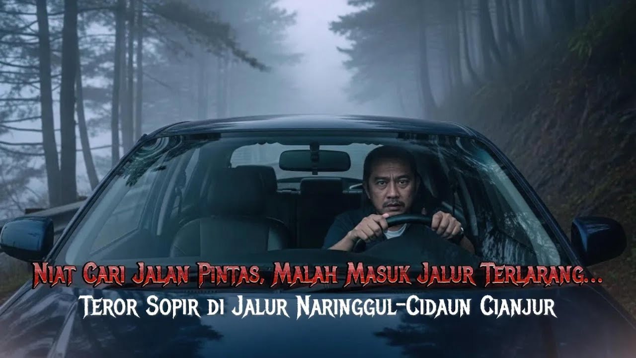 Malam Itu Saya Salah Pilih Jalan… Teror Sopir di Jalur Naringgul–Cidaun Cianjur!!!!!!!!!