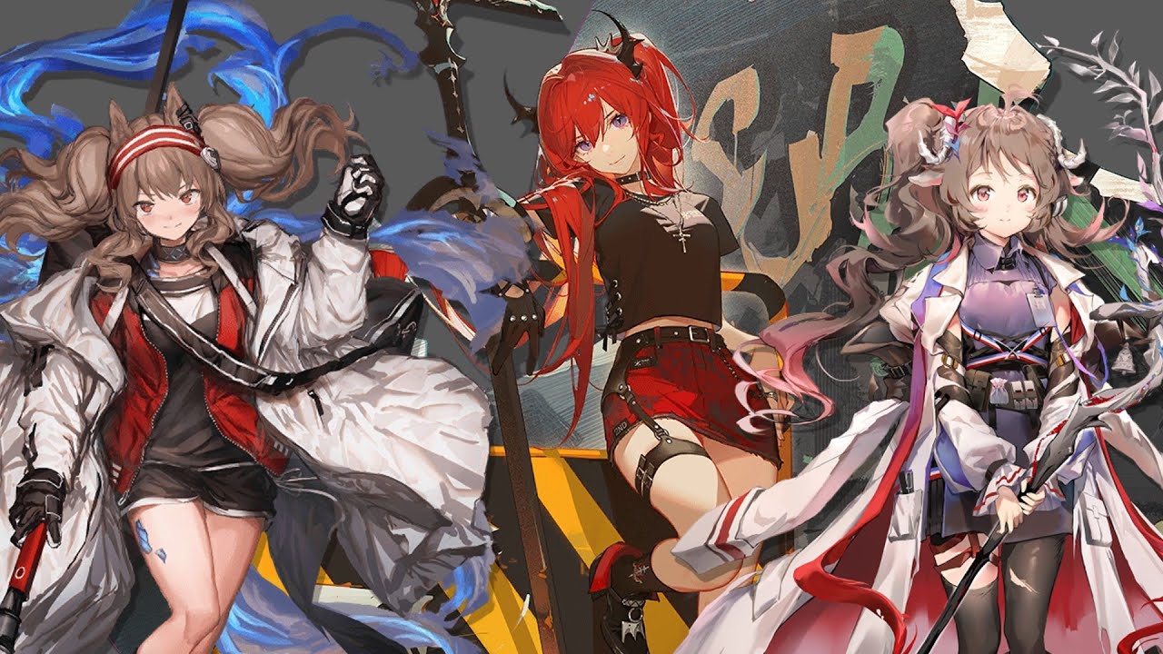 【アークナイツ】最近アークナイツばかりしていたので久しぶりにアークナイツもやる