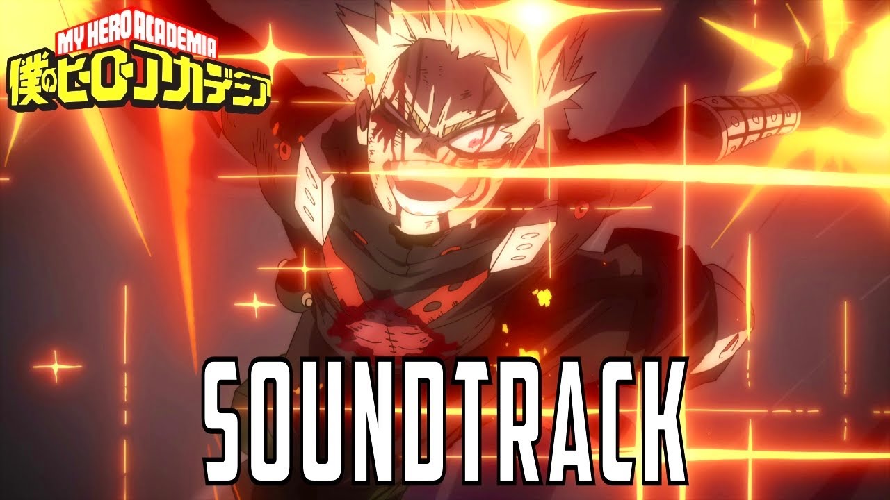 BAKUGO'S HOWITZER IMPACT Theme | My Hero Academia: The Final Season