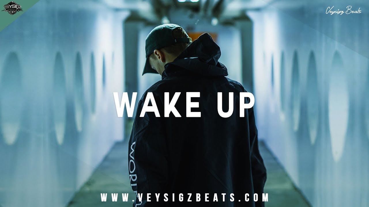 Wake Up - Inspiring Motivational Rap Beat | Uplifting Hip Hop Instrumental [prod. by Veysigz]
