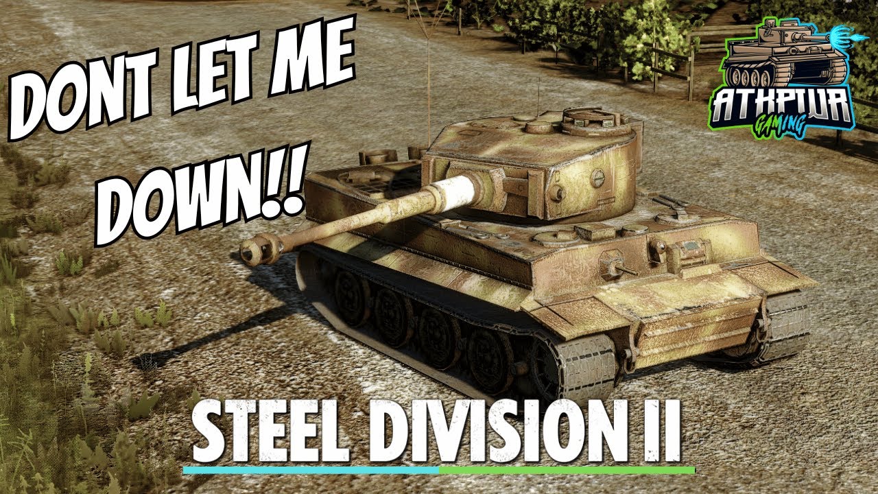 I AM SO RUSTY! SD2 FOB League Match vs. Borry Live!- Steel Division 2