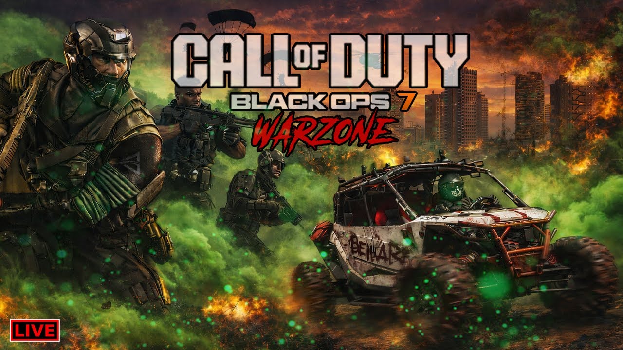 🟠LIVE - Black Ops 7 WARZONE - ASTRA ZOMBIES TOO! (Vertical)