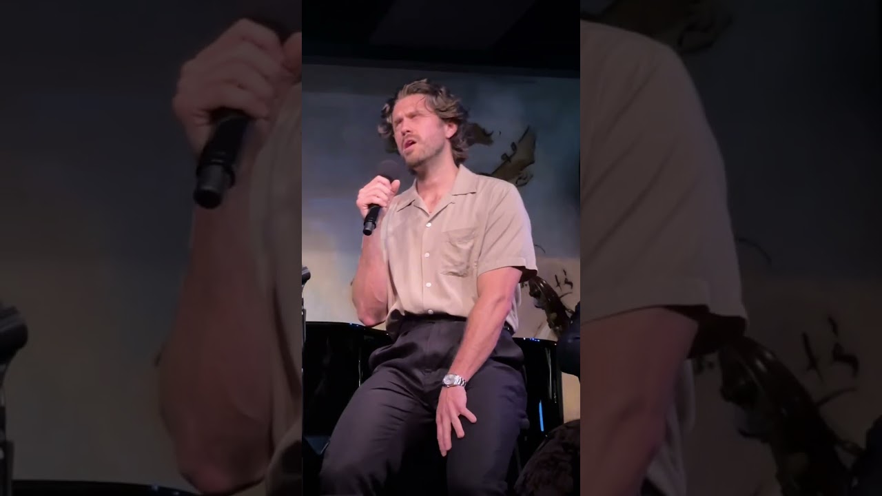 Aaron Tveit: The Winner Takes It All, Cafe Carlyle 6.29.24